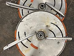 Amazone Streuscheiben OM 24-36, Paarpreis