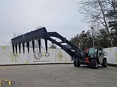 SID SID Schneidkamm Reisskamm Silagekamm 2,20 m / Silage scraper