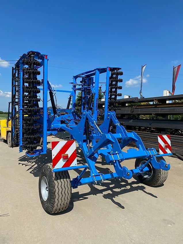 Agristal Kompaktaggregat Hydraulisch Geklappt (KAUH)