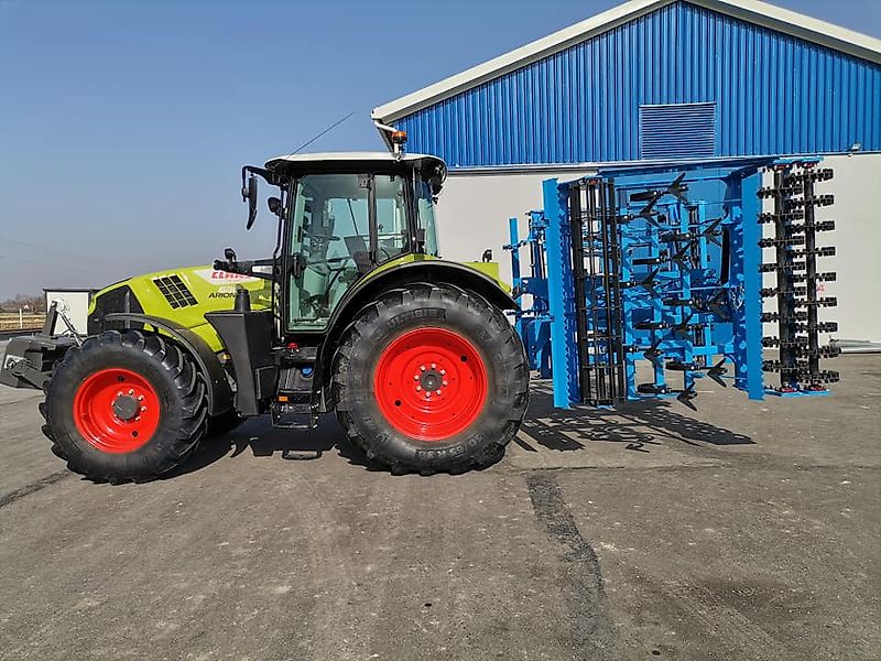 Agristal Kompaktaggregat Hydraulisch Geklappt (KAUH)