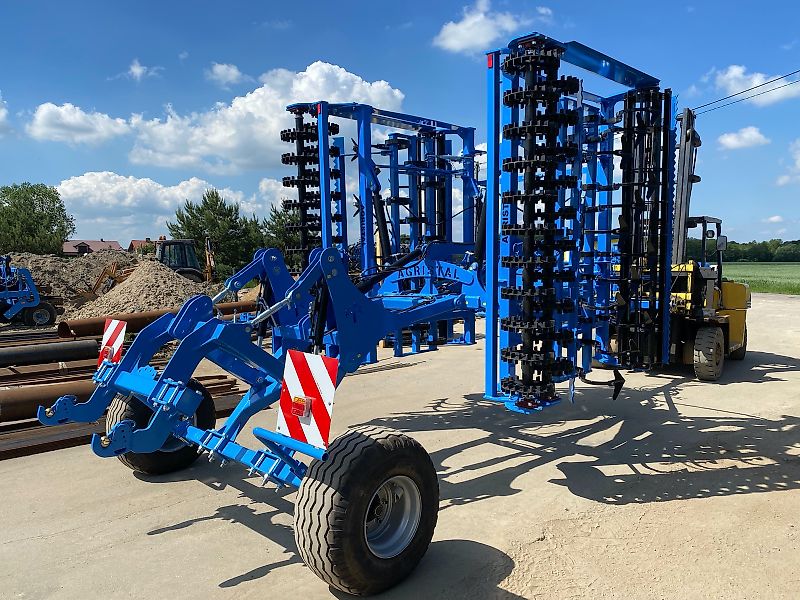 Agristal Kompaktaggregat Hydraulisch Geklappt (KAUH)