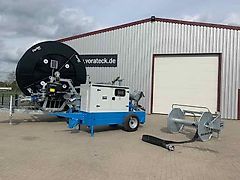 Ferbo Komplete Bewässerung Ferbo 400/110 Dieselaggregat Schlauchhaspel