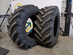 Trelleborg 540/65R30 Trelleborg TM800 143D restprofiel 49mm