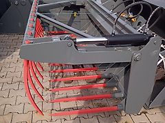 Silagezange/Dungzange 2500mm breit Kramer Aufnahme Vorführer