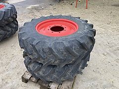 Grasdorf Kleber Räder 340/85 R24 + 340/85 R38 Grasdorf Felgen passend für Fendt 300 Vario 2000mm Spur