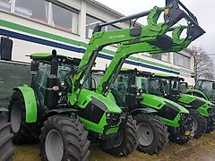 Deutz-Fahr 5100 GS mit Stoll Frontlader -Aktionspreis und BBV Rabatt möglich-