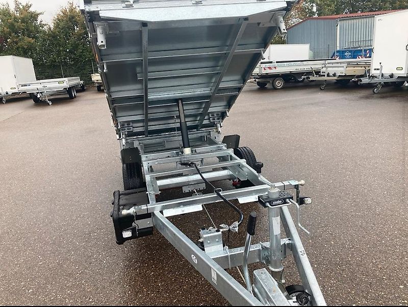Unsinn 1,8To Dreiseitenkipper mit Laubgitter und Pumpless