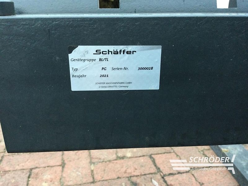 Schäffer PALETTENGABEL HD+