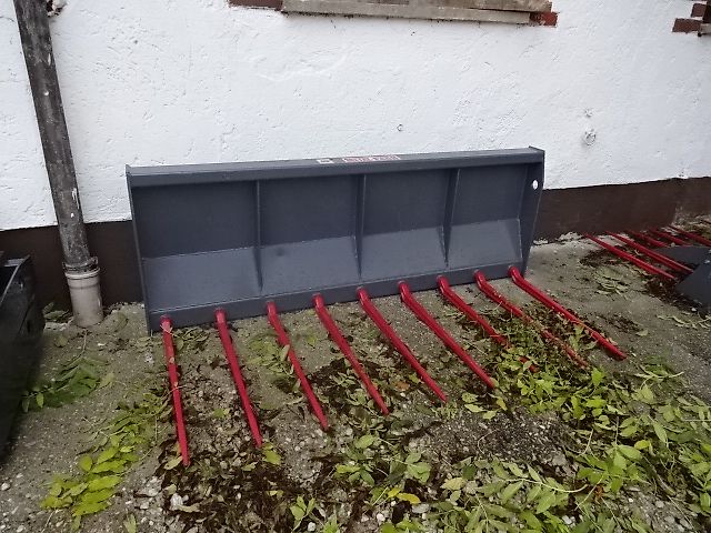 H LM  Euro- Frontladergabel - Dunggabel - 1,2 bis 2,4 Meter Breite- 1,2 M -1,5 M -1,8 M -2 M -2,2 M -2,4- Meter Dunggabeln 1,2 bis 2,4 Meter Euro Schnellwechselanbau