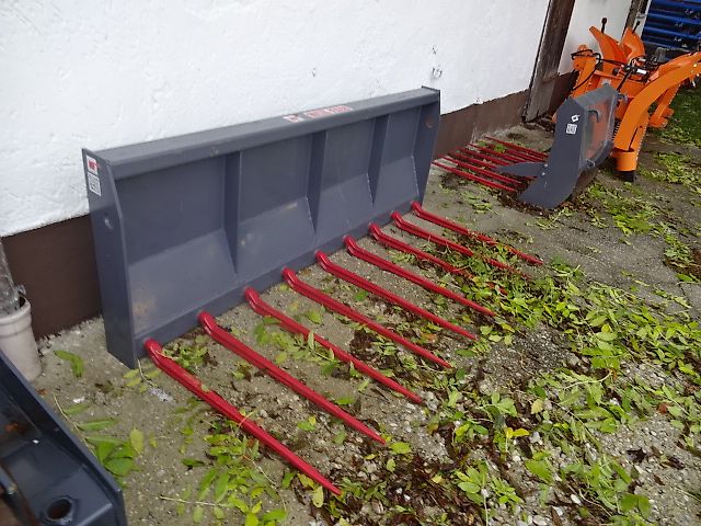 H LM  Euro- Frontladergabel - Dunggabel - 1,2 bis 2,4 Meter Breite- 1,2 M -1,5 M -1,8 M -2 M -2,2 M -2,4- Meter Dunggabeln 1,2 bis 2,4 Meter Euro Schnellwechselanbau