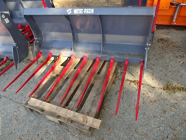 H LM  Euro- Frontladergabel - Dunggabel - 1,2 bis 2,4 Meter Breite- 1,2 M -1,5 M -1,8 M -2 M -2,2 M -2,4- Meter Dunggabeln 1,2 bis 2,4 Meter Euro Schnellwechselanbau