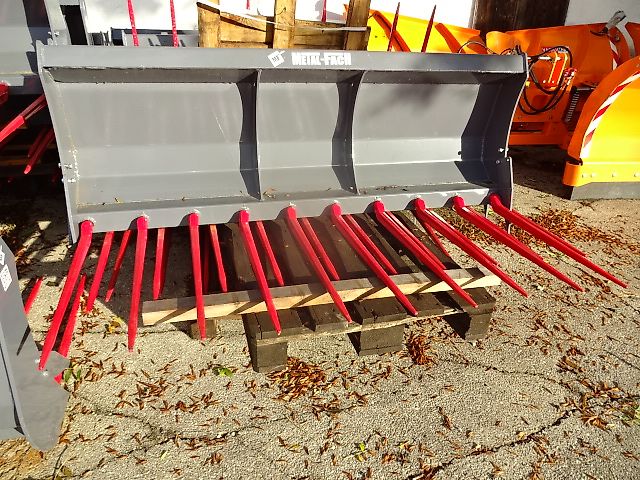 H LM  Euro- Frontladergabel - Dunggabel - 1,2 bis 2,4 Meter Breite- 1,2 M -1,5 M -1,8 M -2 M -2,2 M -2,4- Meter Dunggabeln 1,2 bis 2,4 Meter Euro Schnellwechselanbau