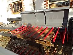 H LM  Euro- Frontladergabel - Dunggabel - 1,2 bis 2,4 Meter Breite- 1,2 M -1,5 M -1,8 M -2 M -2,2 M -2,4- Meter Dunggabeln 1,2 bis 2,4 Meter Euro Schnellwechselanbau