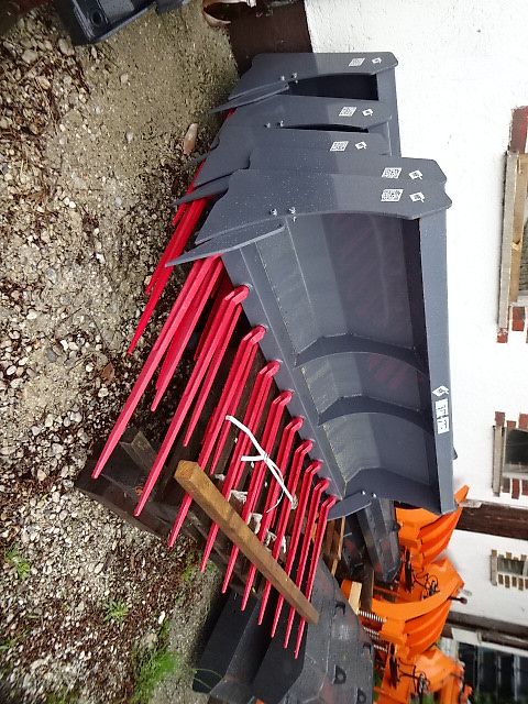 H LM  Euro- Frontladergabel - Dunggabel - 1,2 bis 2,4 Meter Breite- 1,2 M -1,5 M -1,8 M -2 M -2,2 M -2,4- Meter Dunggabeln 1,2 bis 2,4 Meter Euro Schnellwechselanbau