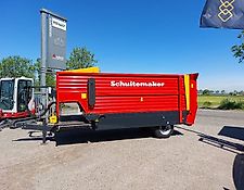 Schuitemaker Amigo 40 S blokkendoseerwagen Schuitemaker Amigo 40 S blokkendoseerwagen