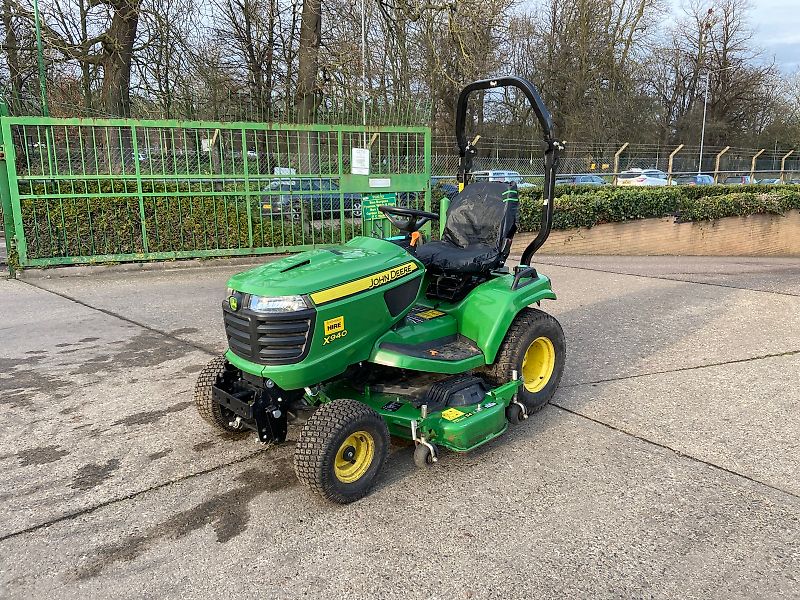 John Deere X940 + 54