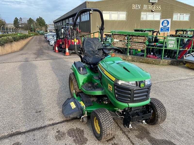John Deere X940 + 54