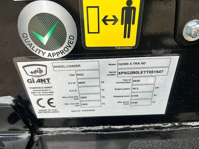 Giant G2300 X-TRA HD