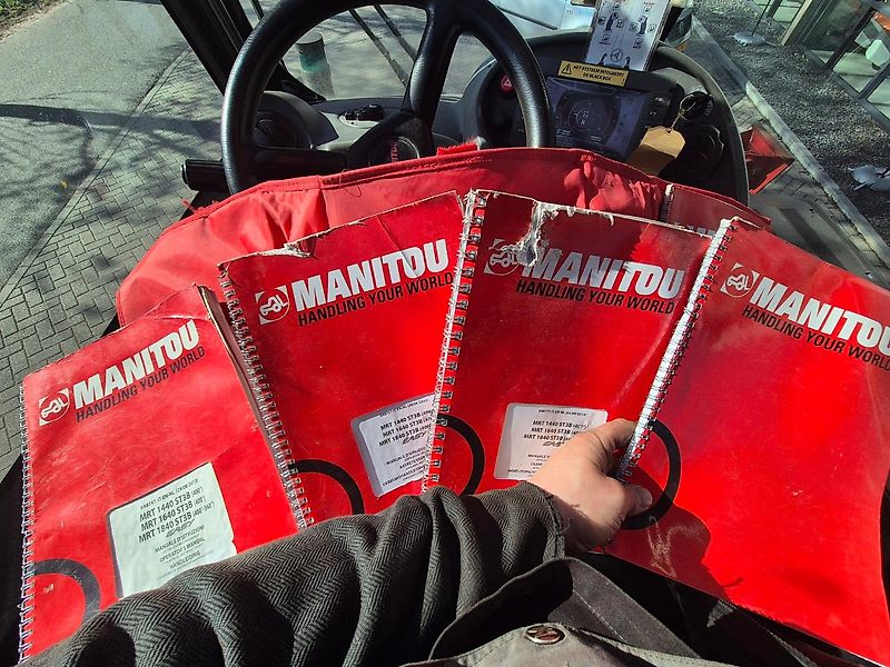 Manitou MRT 1840 easy
