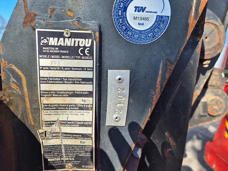 Manitou MRT 1840 easy