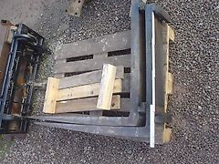 Unbekannt Palettengabeln, 65 cm Aufnahme, 1,20m Länge, Paarpreis