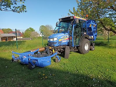 Iseki TH 4365 Traktor,Schlepper,GLS1060/1260,FM150,Rasentraktor
