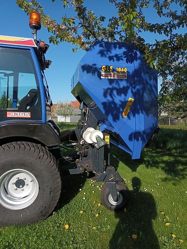 Iseki TH 4365 Traktor,Schlepper,GLS1060/1260,FM150,Rasentraktor