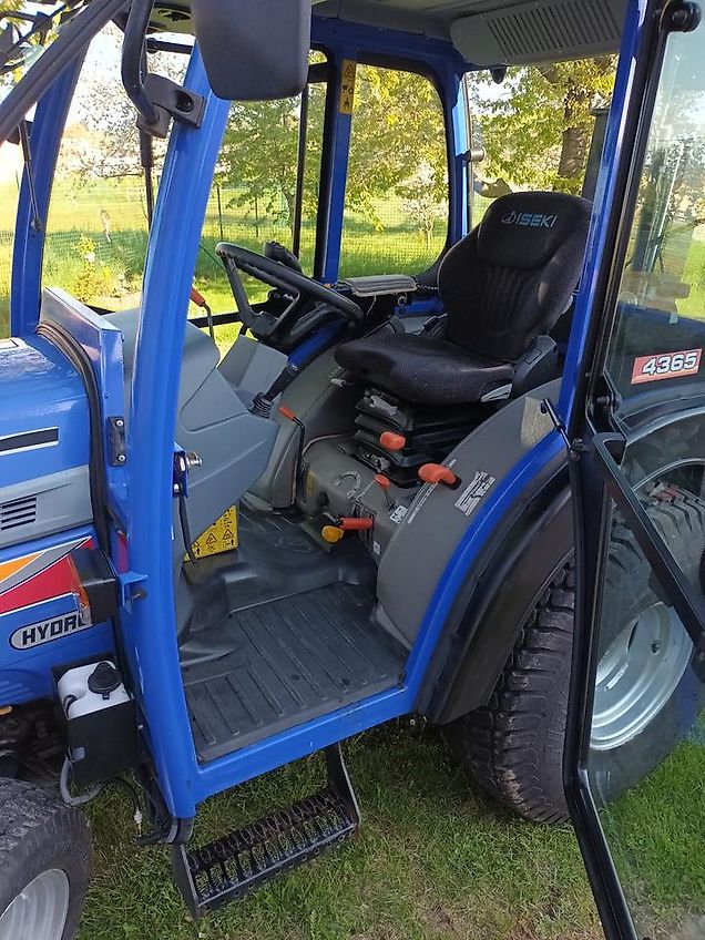 Iseki TH 4365 Traktor,Schlepper,GLS1060/1260,FM150,Rasentraktor