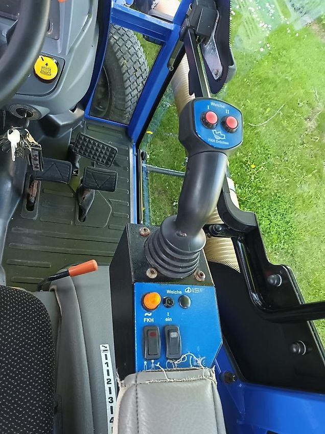 Iseki TH 4365 Traktor,Schlepper,GLS1060/1260,FM150,Rasentraktor