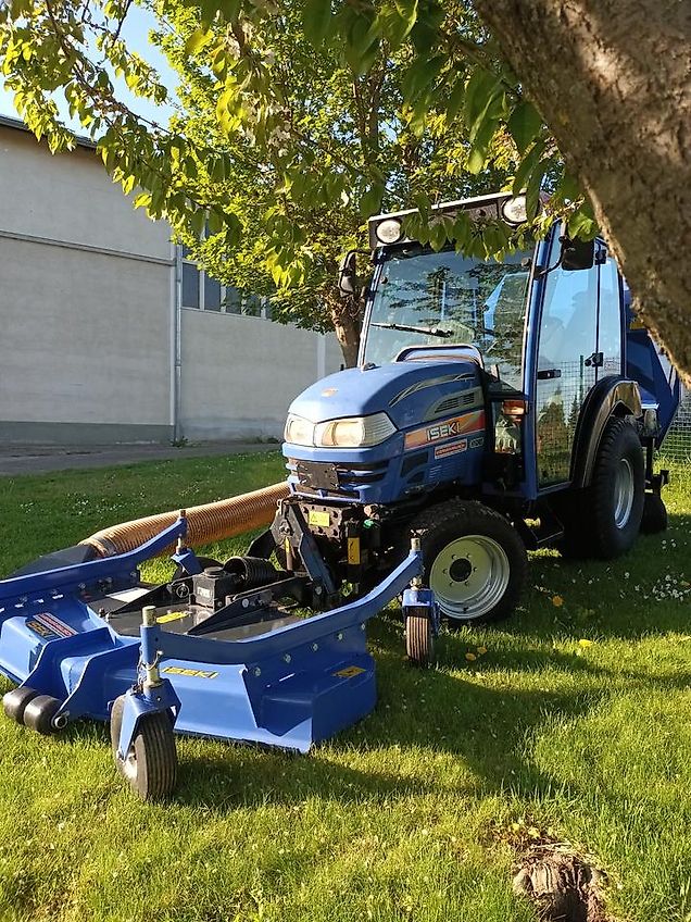 Iseki TH 4365 Traktor,Schlepper,GLS1060/1260,FM150,Rasentraktor