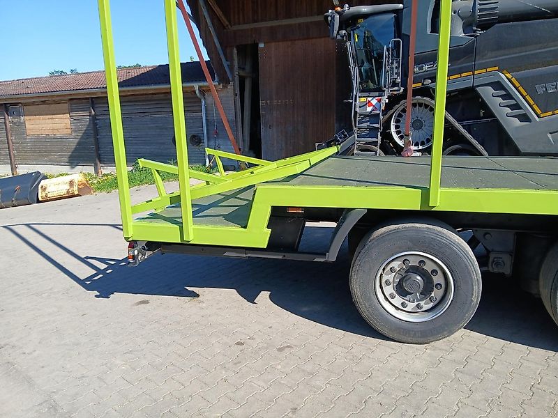 Krone SAD 24 Ballenwagen Schwanenhals