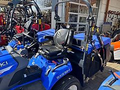 Iseki SXG 324 Mähtraktor