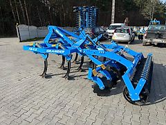 Rolland technika rolnicza Agregat bezorkowy Grander AB Horsch na sprężynie wał daszkowy Grander AB Horsch Direktsaateinheit mit gefederter Dachwalze