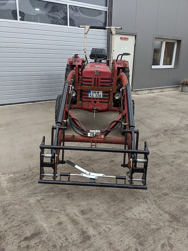 Baas Trima Nachrüstsatz hydraulische Gerätebetätigung Industriefrontlader