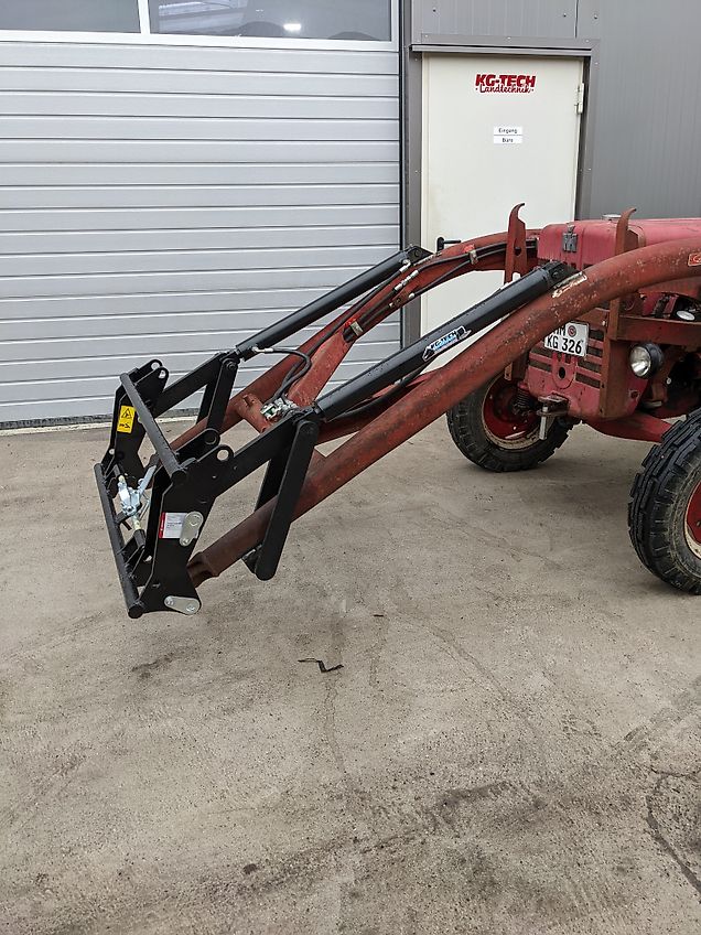 Baas Trima Nachrüstsatz hydraulische Gerätebetätigung Industriefrontlader