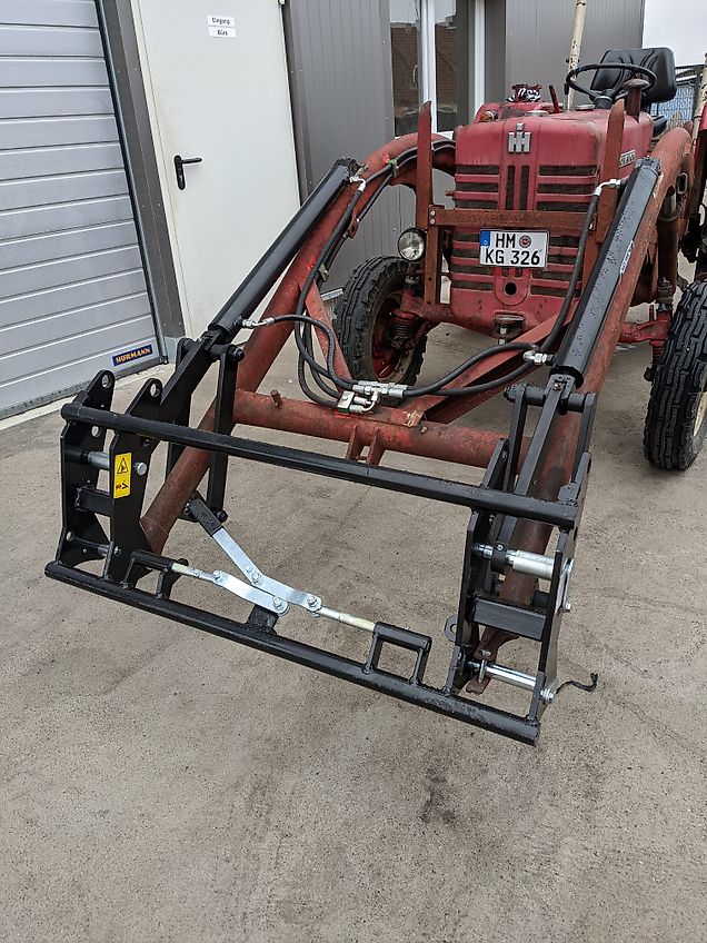 Baas Trima Nachrüstsatz hydraulische Gerätebetätigung Industriefrontlader