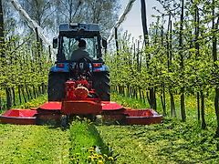 Humus OMB 2800, OMB 3000, OMB 3500 | Speziell zur Kultivierung des Blühstreifens in Obstanlagen