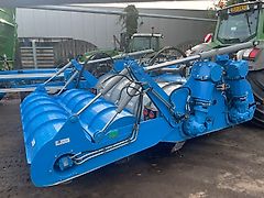 Machinebouw Oost Twente spitter met dubbele rotor