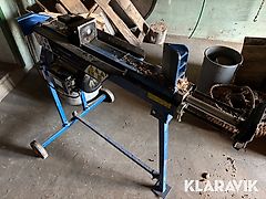 Vedklyv Scheppach HL650 på hjul