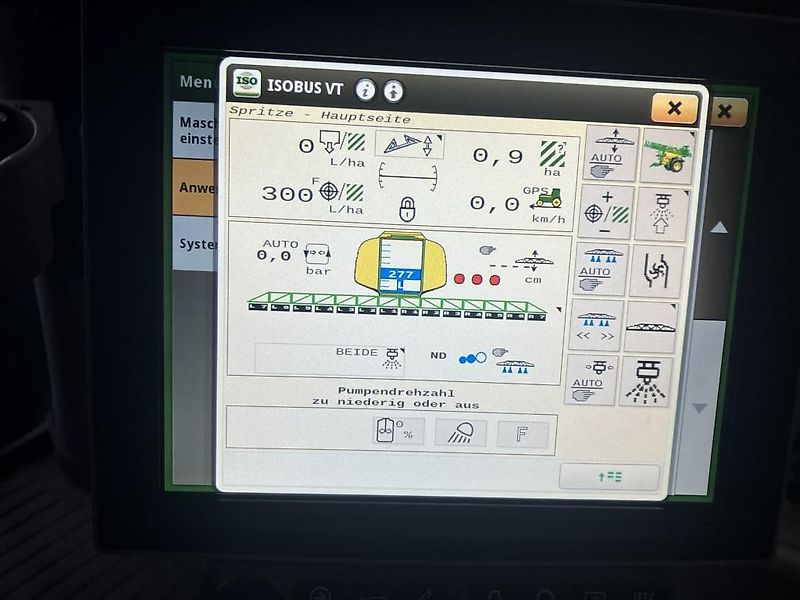 John Deere R962I ANHÄNGEFELDSPRITZE