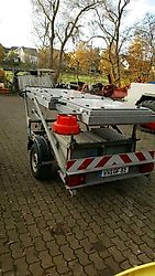 Absperrtafel Verkehrsleitanhänger verkeherssicherungsanhänger vz Absperrtafel Verkehrsleitanhänger verkeherssicherungsanhänger vz