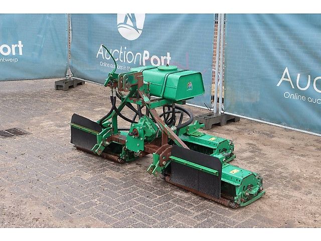 Ransomes Mounted 214 Verticut