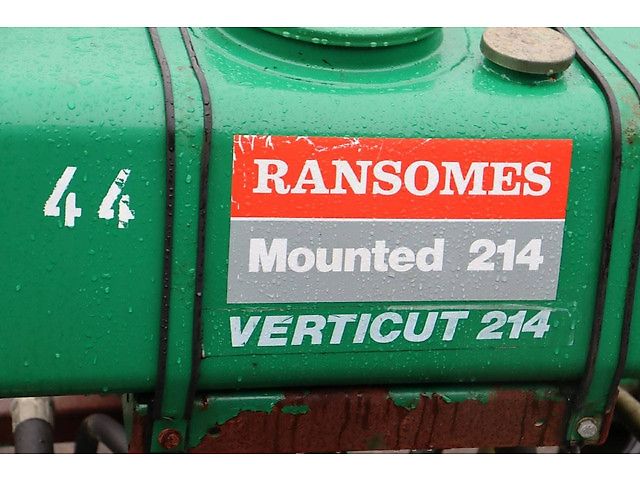 Ransomes Mounted 214 Verticut