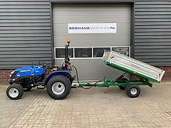 kraffter 1.5 T kipper voor minitractor NIEUW