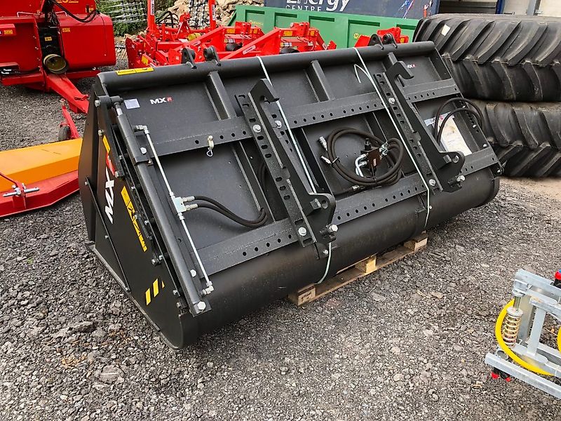 MX BD Auger Buckets