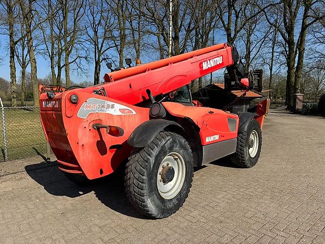 Manitou MT1436 Verreiker 14 METER !!