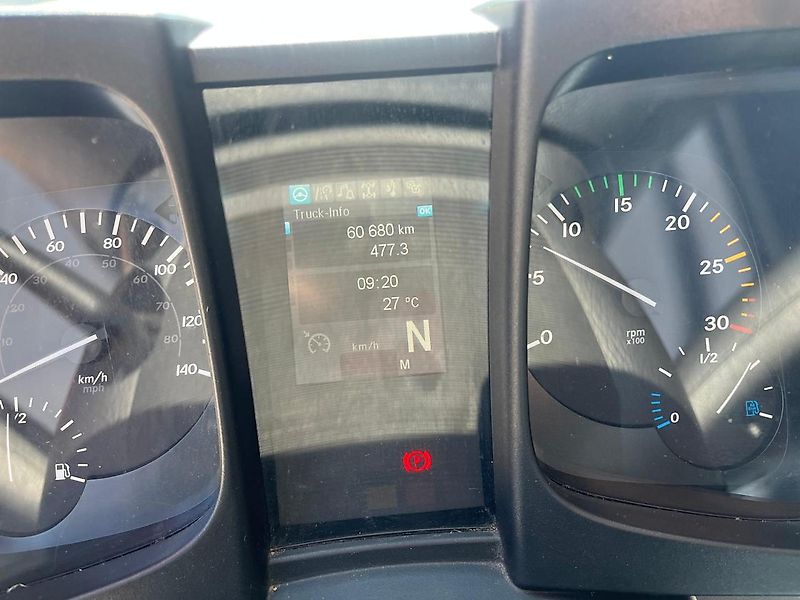 Mercedes-Benz Mercedes Benz Unimog U 427 Top Ausstattung