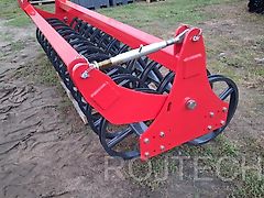 Rojtech Tandem-C-Ring-Welle, Valec 3 m x 500 mm / C-Ring Tandem Shaft / Rouleau C-RING de Ø 500 / Ø 600 mm tandem / Wał CEOWNIKOWY