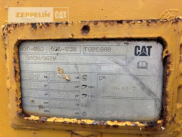 Caterpillar 962M