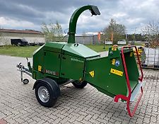 NHS Dänemark NHS 180 Legacy Holzhäcksler auf Fahrwerk NHS Dänemark NHS 180 Legacy Holzhäcksler auf Fahrwerk